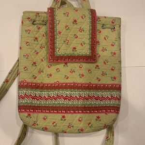 Quilted Keepers Backpack‎